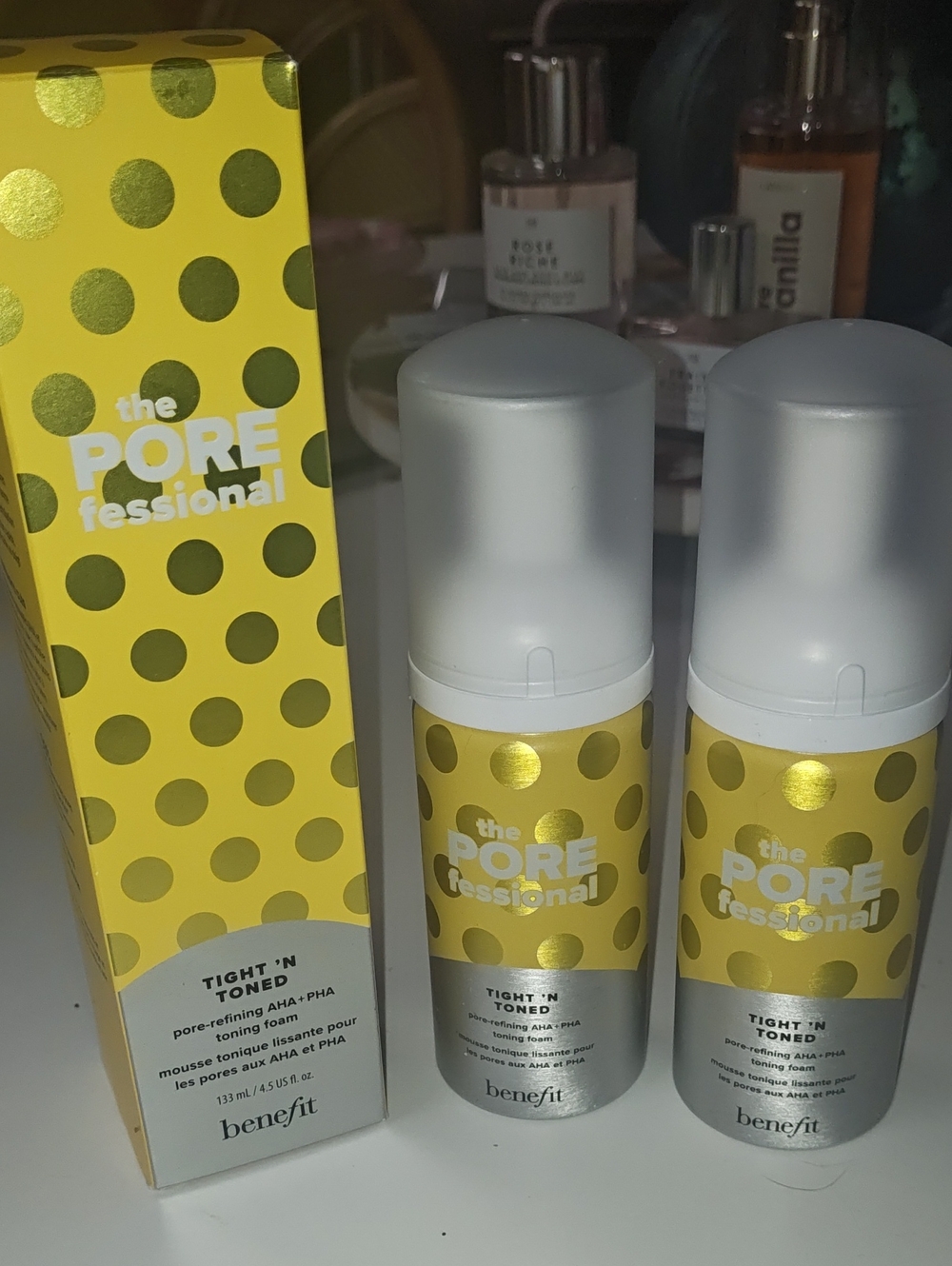 Benefit The POREfessional Tight 'n Toned Foaming Toner Bundle